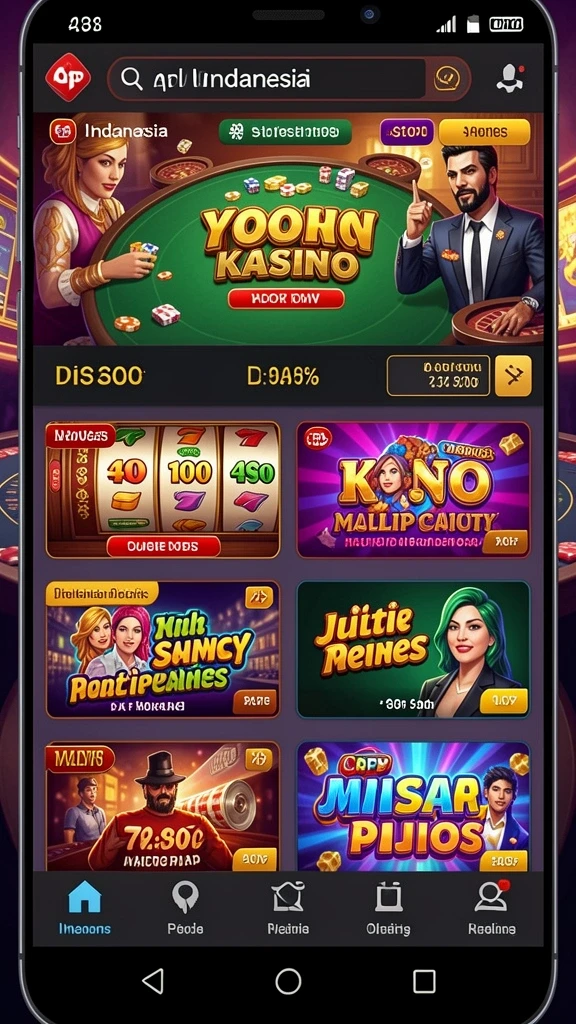 Screenshot hokiluck nomor 3